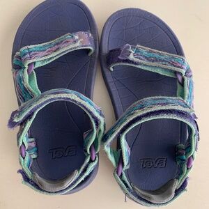 Teva girl sandals